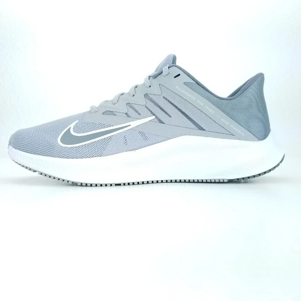Nike Quest 3 Men’s Running Shoe CD0230 003 Sneakers Gray Sizes 9-15 - Picture 5 of 8